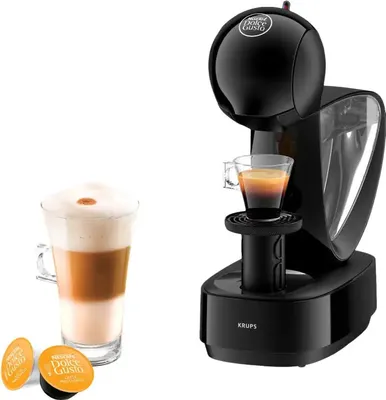 Produktbild von Krups INFINISSIMA KP170 - Ekspres do kawy na kapsułki - 1,2 l - Kawa na kapsułki - 1600 W - Czarny