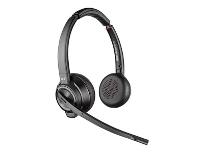 Image de PLANTRONICS 3138545 Headset Savi DECT schwarz