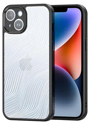 Produktbild von Dux Ducis Aimo, Cover, Apple, iPhone 17, 16 cm (6.3"), Schwarz