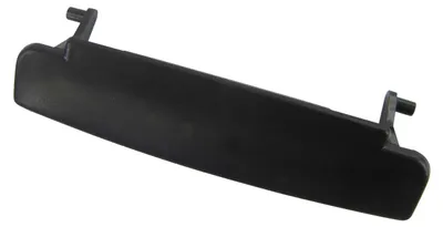 Ersatz - Druck / Verschluß Taste Mittelarmlehne in Schwarz für Audi A6 S6 4F C6 – Produktansicht