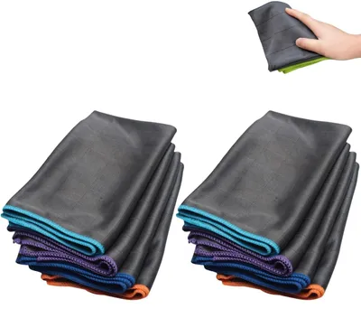 Image de Chiffon microfibre pour un nettoyage sans traces, dimensions 40x50 cm