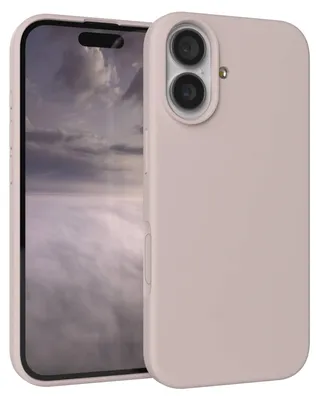 Produktbild von EAZY CASE Silikonhülle für Apple iPhone 17, Silikon Backcover Schutz in Rosa