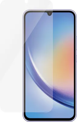Produktbild von PanzerGlass ® Displayschutz Samsung Galaxy A34 5G | Ultra-Wide Fit, Samsung, Samsung - Galaxy A34 5G, Trockene Anwendung, Kratzresistent, Schockresistent, Transparent, 1 Stück(e)