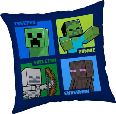 Produktbild von Minecraft Mob Callout Zierkissen 40*40 cm