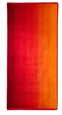 Produktbild von 1 Dyckhoff Handtuch Colori Bio rot