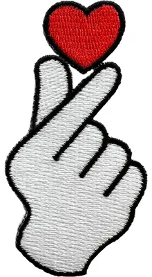 Stickpatch Fingerherz, 8,1 x 4 cm, aufnäh- oder aufbügelbar