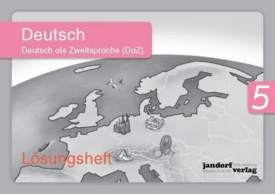 Produktbild von Deutsch 5 (DaZ), Lösungsheft