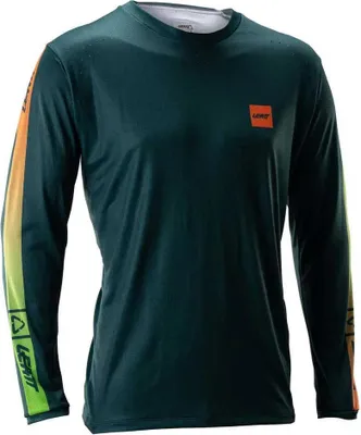 Produktbild von Leatt Gravity 4.0 Langarm-trikot Grün M Herren Grün M