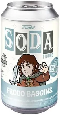 Produktbild von Lord of the Rings Vinyl Funko SODA Figuren - Frodo (11 cm)