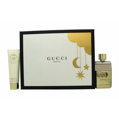 Produktbild von Gucci Guilty For Her Gift Set 50ml EDP + 50ml Body Lotion