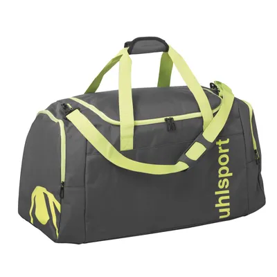 Image de Uhlsport Football Essential 2.0 Sac de sport 50L Sac de football gris fluo jaune