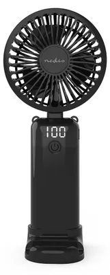Zdjęcie produktu dla Wentylator ręczny | 90 mm | 6 stopni prędkości | Czarny