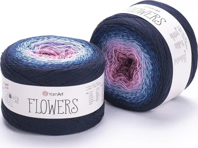 Produktbild von Yarn Art Flowers 273 Strickgarn