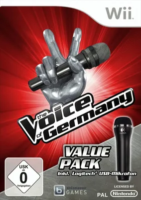Produktbild von The Voice of Germany inkl. 1 Mikro
