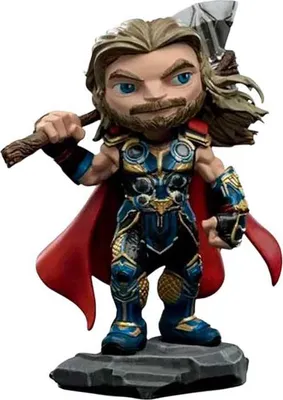 Image de Iron Studios & MiniCo Thor : Love and Thunder - Figurine Thor