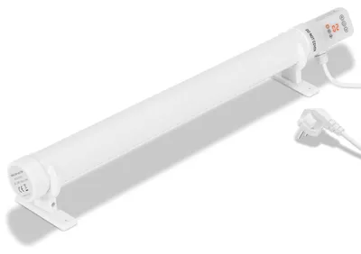 Immagine prodotto di Riscaldatore per serre Eikuavons da 120W con timer e termostato digitale da 3000W, riscaldatore a resistenza da 640 mm