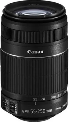 Obrázok produktu pre Objektív Canon EF-S 55-250mm f4-5.6 IS STM Maloobchodný predaj