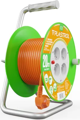 Obrázek produktu pro Naviják prodlužovacího kabelu 20m 3x1mm2