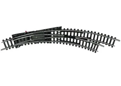 Immagine prodotto di Trix T14957 N Mini binario: scambio curvo a destra 42° 194,6 mm 228,2 mm