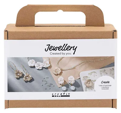 Produktbild von Creativ Company 977767, Perlen-Set, Mehrfarbig, Karton mit Aufhänger, China