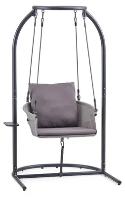 Produktbild von hjh LIVING Hängesessel Skylo Gartensessel Stoff