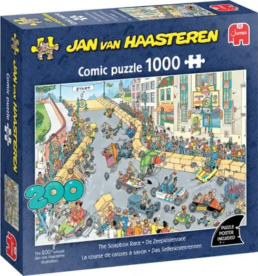 Obrázok produktu pre Jan van Haasteren 1110100609, 1000 kusov, Krajinka, 12 rok / roky