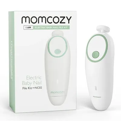 Obrázok produktu pre MOMCOZY Elektrický pilník na nechty pre bábätká