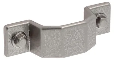 Immagine prodotto di Maniglia per mobili in zamak, distanza tra i fori di 64 mm, finitura nichel anticato