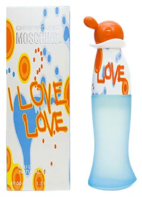 Image de Moschino, Cheap & Chic - I Love Love, Eau de Toilette, Für Frauen, 100 ml