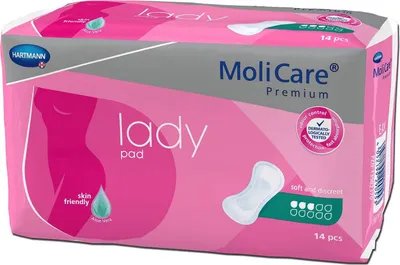 Produktbild von Hartmann MoliCare, 14 Stück(e)