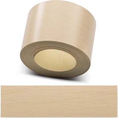 Produktbild von ben+camilla.com Kantenumleimer | Ahorn 60 mm x 10 m | Sicherer, bequem, Profi Material