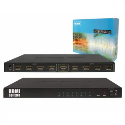 Obrázek produktu pro Rozbočovač HDMI 1/8 V1.4 3D