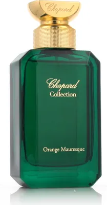 A Chopard Orange Mauresque Eau de Parfum bottle.