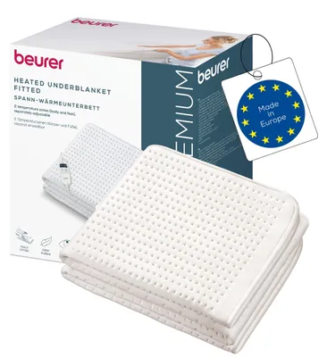 Obrázek produktu pro Vyhřívaná podložka Beurer UB 101, 198 x 92 cm, 9 teplotních stupňů, lze prát