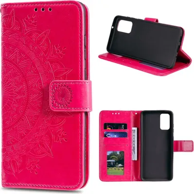 Image de Huawei P Smart 2021 Housse de téléphone portable Flip Case Cover Housse de protection Mandala