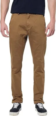 Zdjęcie produktu dla Spodnie męskie Kaporal Woven brązowe chino W30