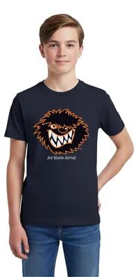 Produktbild von Spreadshirt Die Wilden Kerle Kerl Porträt Teenager Premium T-Shirt, 158/164 (12 Jahre), Navy