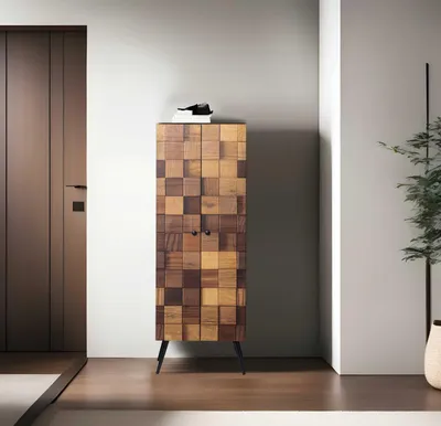 Obrázek produktu pro Skye Decor, Kofin, skříně, víceúčelová skříň, chetitský stůl, 51 x 140 x 32 cm