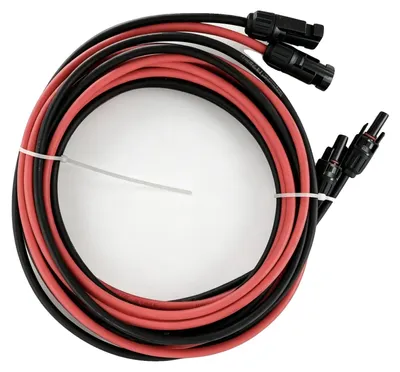 Obrázek produktu pro Solární kabely, vodotěsné konektory, odolné materiály, kabel o délce 5 metrů