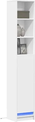 Produktbild von vidaXL LED-Sideboard Weiß 36x32,5x200 cm Holzwerkstoff