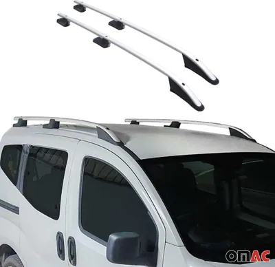 Immagine prodotto di Barre portatutto in alluminio per Mitsubishi L200 DoubleCab 2015-2025 Grigio