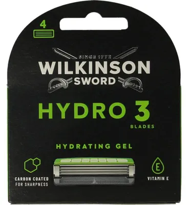 Productafbeelding van Wilkinson Hydro 3 Skin Protection Mesjes (4 stuks)