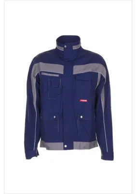 Produktbild von Planam Plaline Bundjacke marine/zink Gr. 48, 2502048