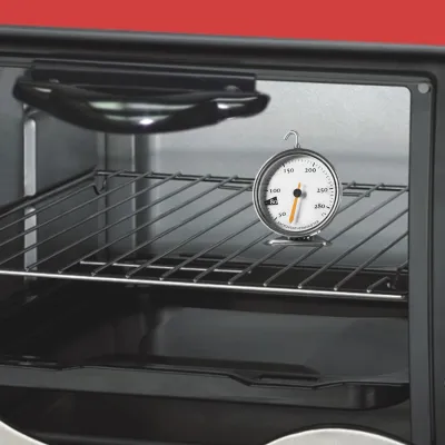 Produktbild von Ofen -Thermometer robuster Konstruktion Wärme resistenter Metallhangtyp