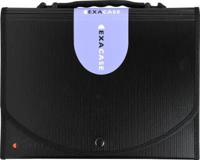 Produktbild von Exacompta 5x Fächermappe Exacase Exactive - 13 Fächer. - Schwarz - 55934E