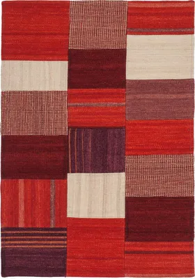 Produktbild von Intenso 220 Rot / Multi 160cm x 230cm