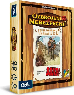 Zdjęcie produktu dla Albi Bang! Uzbrojeni i niebezpieczni
