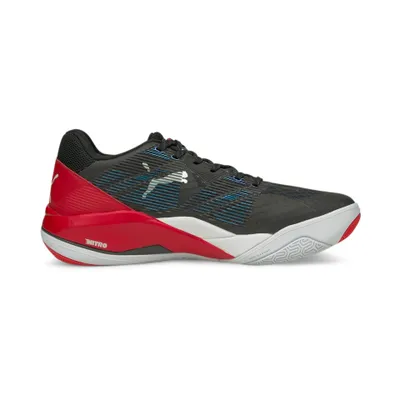 Produktbild von Puma Handballschuhe Eliminate Power Nitro, schwarz, 42,5, Herren