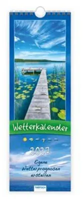Produktbild von TRÖTSCH - Streifenkalender Wetterkalender 2027 Notizkalender