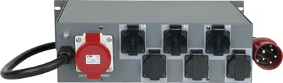 Obrázek produktu pro Showgear PS-3202 MKII CEE 32 A 32A CEE vstup - 2 x 16A CEE výstupy + 6 x Schuko výstupy